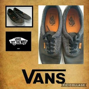 Vans Brown/Gray Shoes Size 7.5 Mens/ 9 Women's